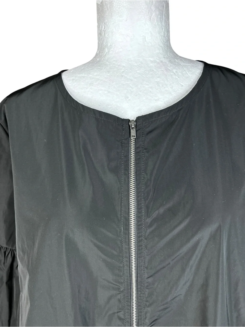 Bryn Walker Frida Memory Crunch Jacket S Oversized Boxy Minimalist